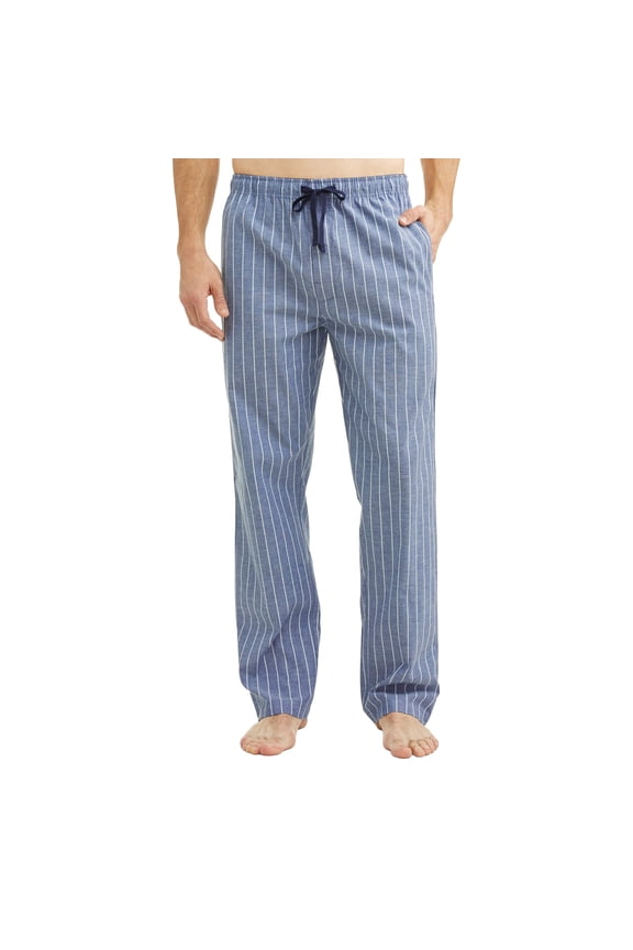 Men's and Big Men's Woven Stretch Pajama Pant
