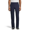 Hanes Men's XTemp Sweatpants, Big & Tall Jersey Pants, Up to Size 3XL