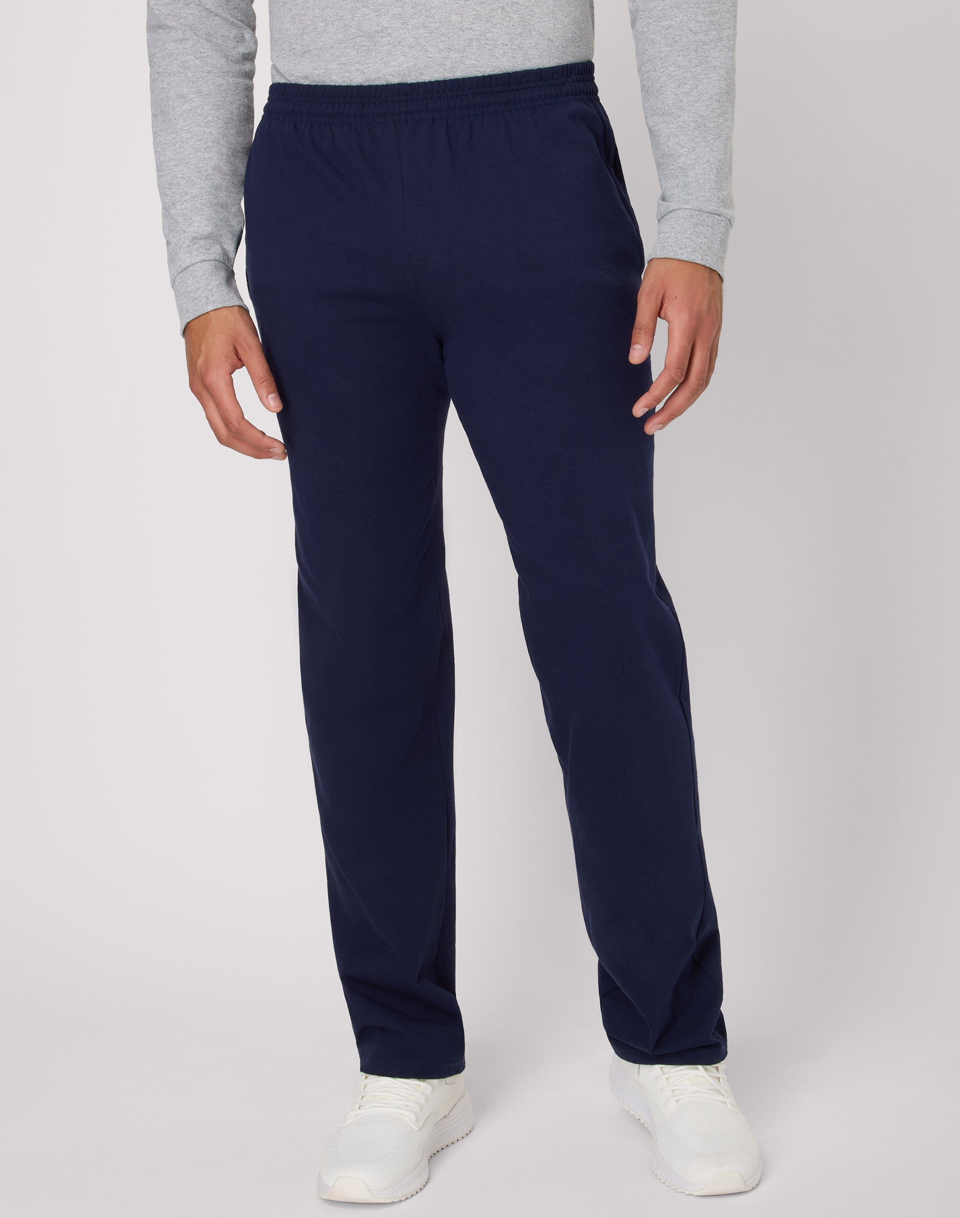 Russell Men's and Big Men's Slim Knit Pants, up to Size 5XL