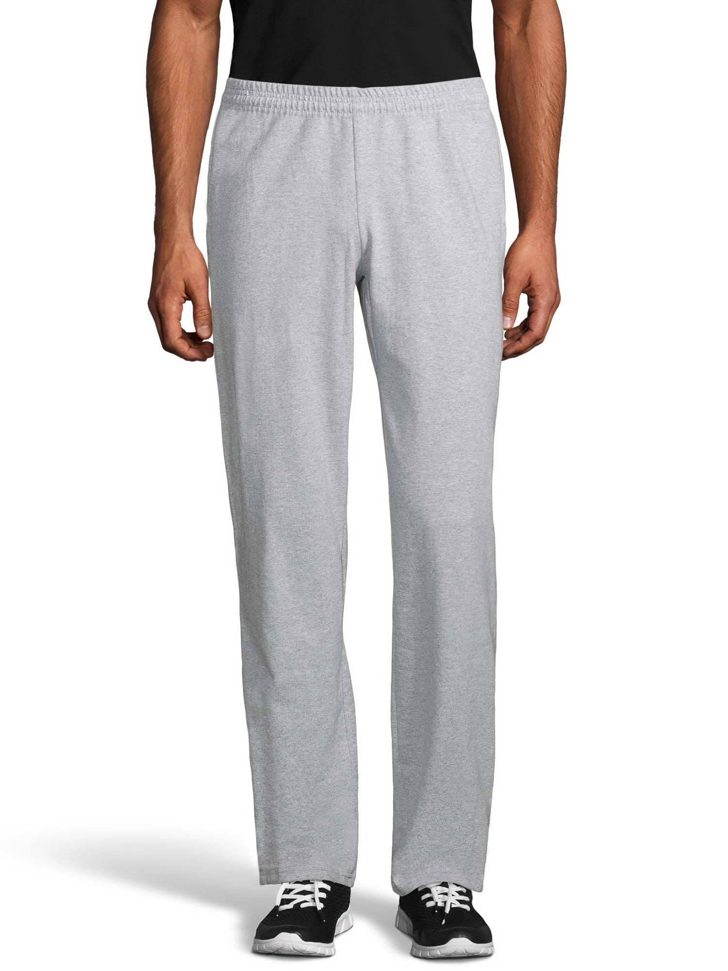 Amazon.com: Fila Big and Tall Jersey Pants for Men – Open Bottom  Lightweight Lounge Pant Heather Grey : Clothing, Shoes & Jewelry