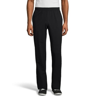 Hanes Men's and Big Men's X-Temp Jersey Pants, Up to Size 3XL