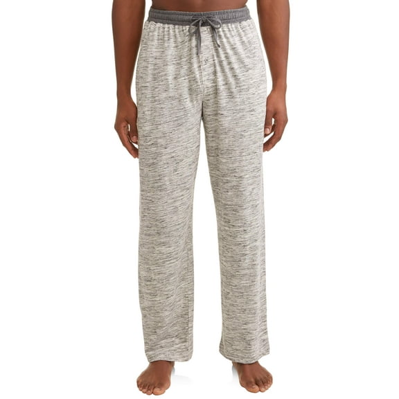 Hanes Men's and Big Men's X-Temp Solid Knit Pajama Pant