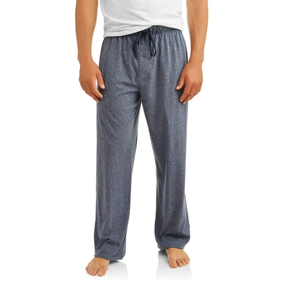 Hanes Men's and Big Men's X-Temp Solid Knit Pajama Pant