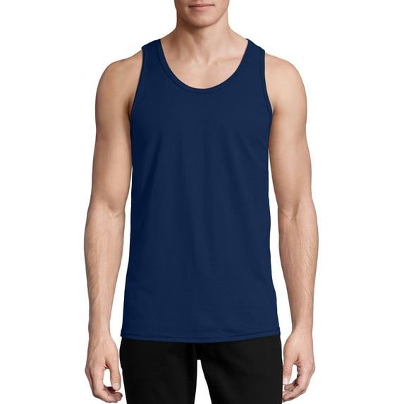 Hanes Men's and Big Men's X-Temp Tank Top, Up To Size 3XL