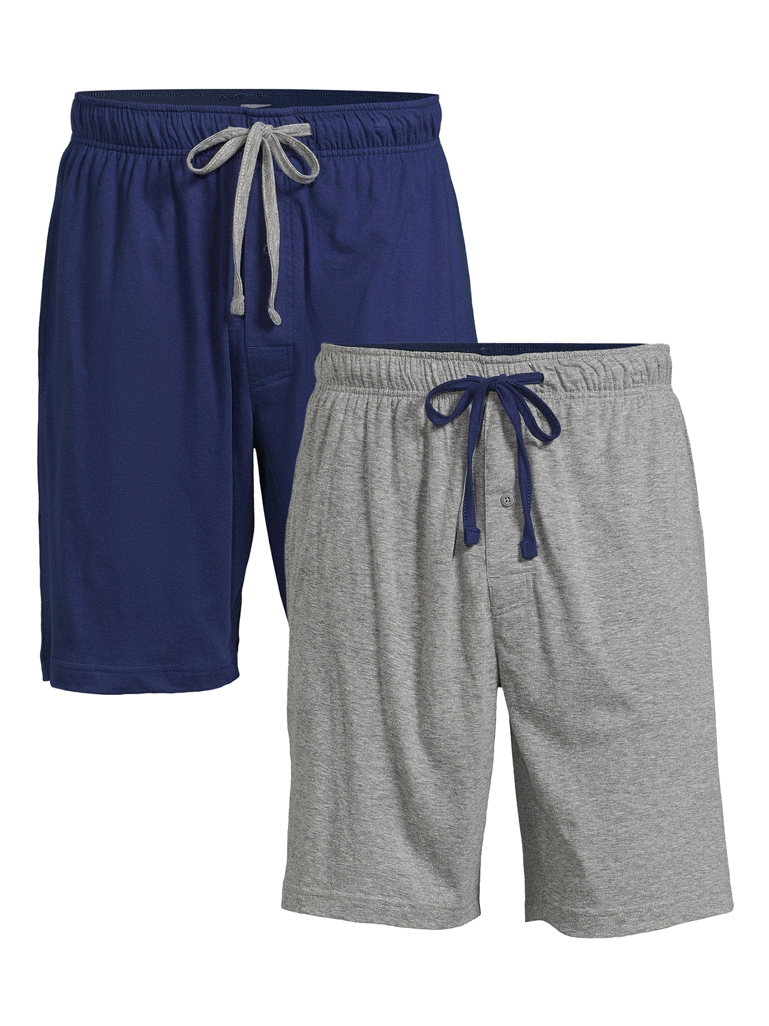 Hanes Men's and Big Men's X-temp Knit Jam Shorts, 2-Pack - image 1 of 3