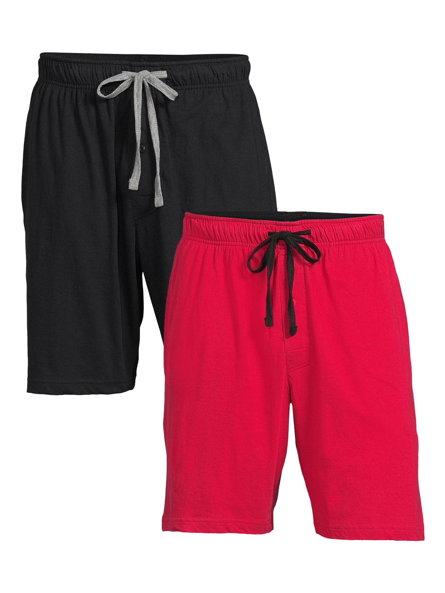 Hanes Men's and Big Men's X-temp Knit Jam Shorts, 2-Pack - Walmart.com