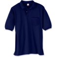 thumbnail image 1 of Hanes Men's comfortblend ecosmart jersey polo with pocket, 1 of 2