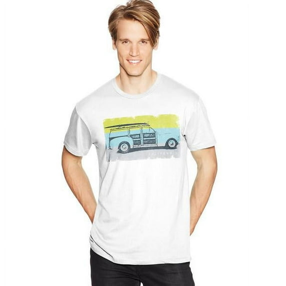 Hanes Men's lightweight graphic tee - vintage cali collection