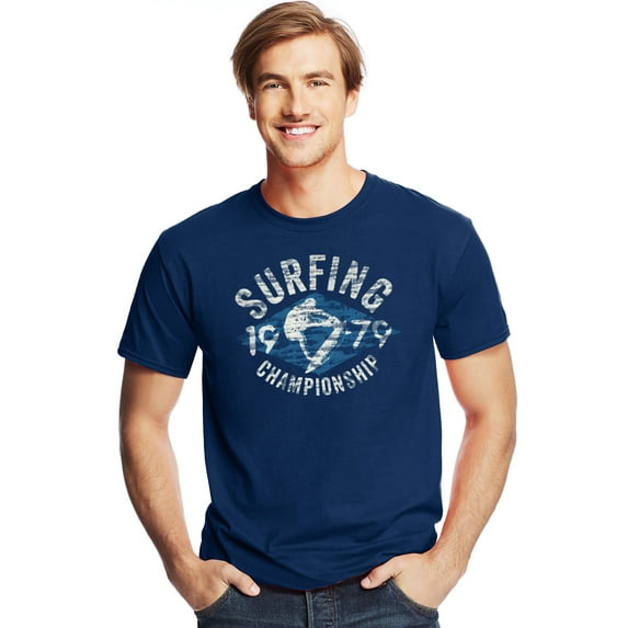 Hanes Men's lightweight graphic tee - vintage cali collection