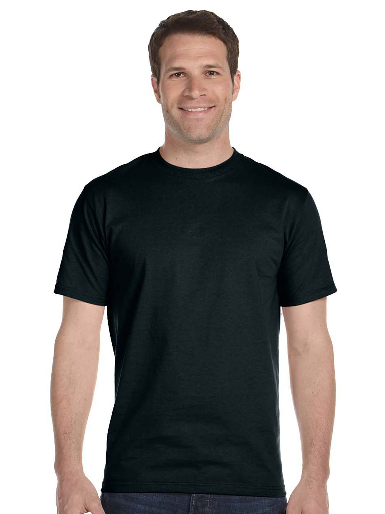 Hanes Mens 2 Pack Tall Short Sleeve Beefy-T, Pack of 2