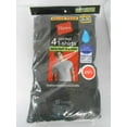 thumbnail image 1 of Hanes Men's Pocket T-shirts 4-pack Sizes M-3X Black, Gray, Red or Blue, 1 of 7