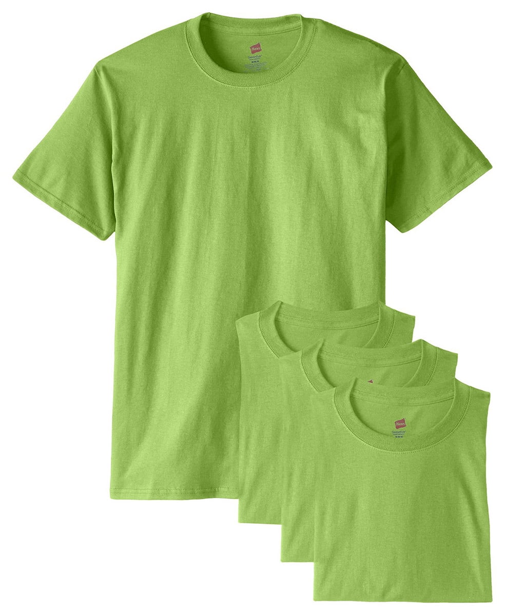Hanes Mens 5 2 Oz Comfortsoft Cotton T Shirt 5280 Pack Of 4 hanes-mens-5-2-oz-comfortsoft-cotton-t-shirt-5280-pack-of-4
