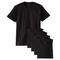 Hanes Mens 5.2 Oz. Comfortsoft Cotton T-Shirt(5280), Pack Of 5