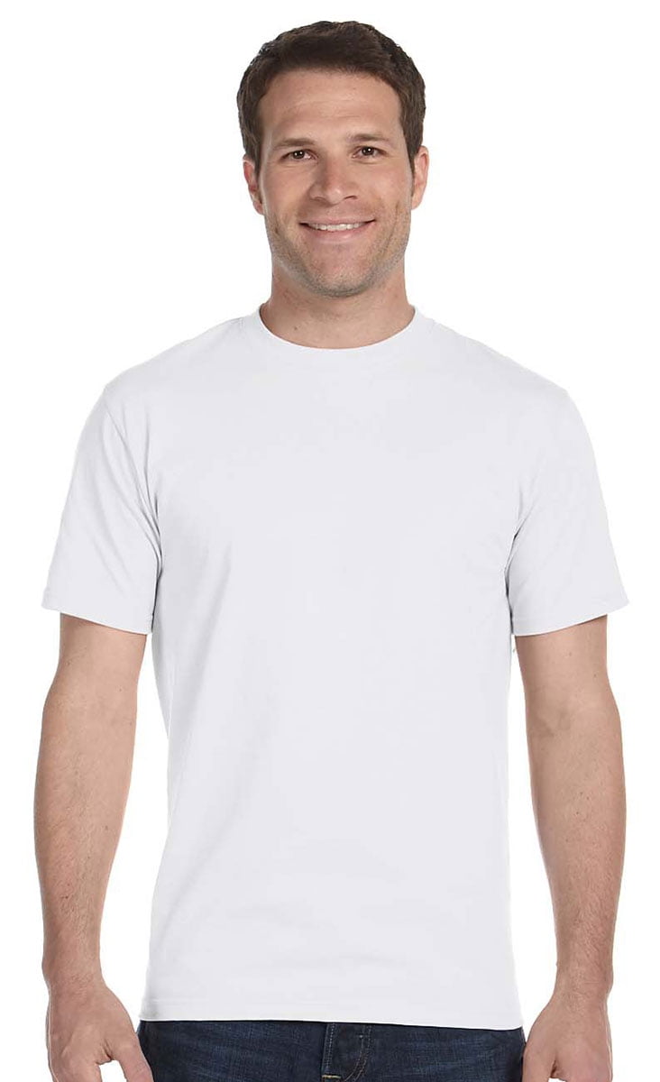 Hanes Mens 5.2 Oz. Comfortsoft Cotton T-Shirt(5280), Pack Of 5 ...