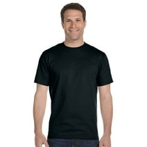 Hanes Mens 5.2 Oz. Comfortsoft Cotton T-Shirt(5280), Pack Of 5