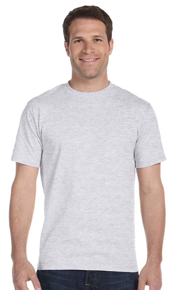 Hanes Mens 5.2 Oz. Comfortsoft Cotton T-Shirt(5280), Pack Of 6 ...
