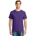 thumbnail image 1 of Hanes Mens 5.2 Oz. Comfortsoft Cotton T-Shirt(5280), Pack Of 6, 1 of 1