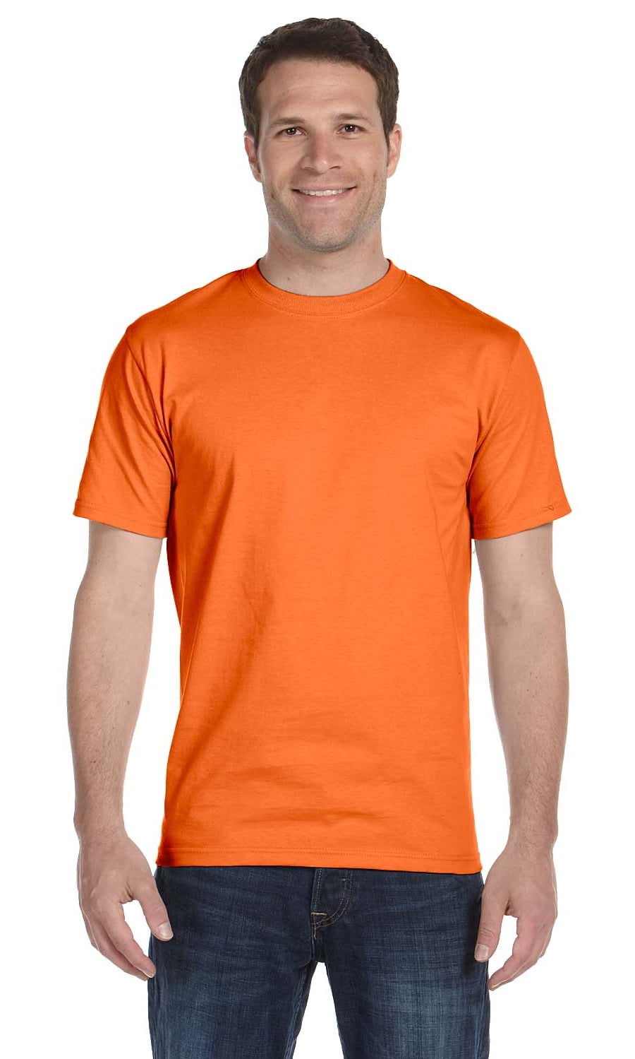 Hanes Mens 5.2 Oz. Comfortsoft Cotton TShirt(5280), Pack Of 6