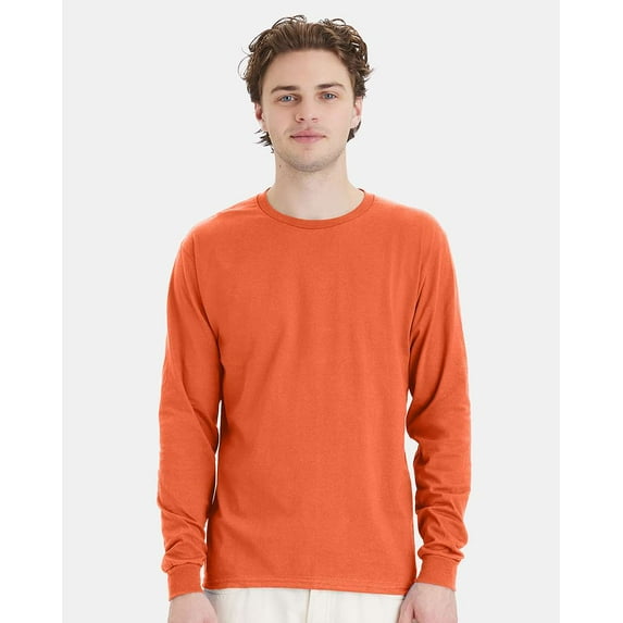 Hanes Mens 5.2 oz Comfortsoft Heavyweight T-Shirt