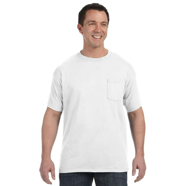 Hanes Men's Comfortsoft Tagless TShirts, Colored Multipack, Value Pack
