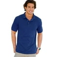 thumbnail image 1 of Hanes-Mens 7 Oz. Comfortsoft« Cotton Piqu Polo-55, 1 of 2