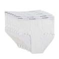 thumbnail image 1 of Men's Classics Tagless No Ride Up Briefs with Comfort Flex Waistband (7-Pack), 1 of 4