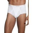 thumbnail image 1 of Hanes Briefs 7 Pack Ultimate Men's TAGLESS No Ride Up  Comfort Flex Waist  Underwear, 1 of 8