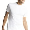 thumbnail image 1 of Hanes Mens 7-Pk. Solid Crew Neck T-Shirts Small White, 1 of 2