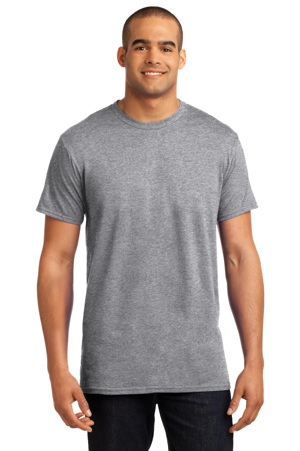 Hanes P4200 X-Temp T-Shirt, Light Steel, S, Pack Of 2, Mens Workout ...