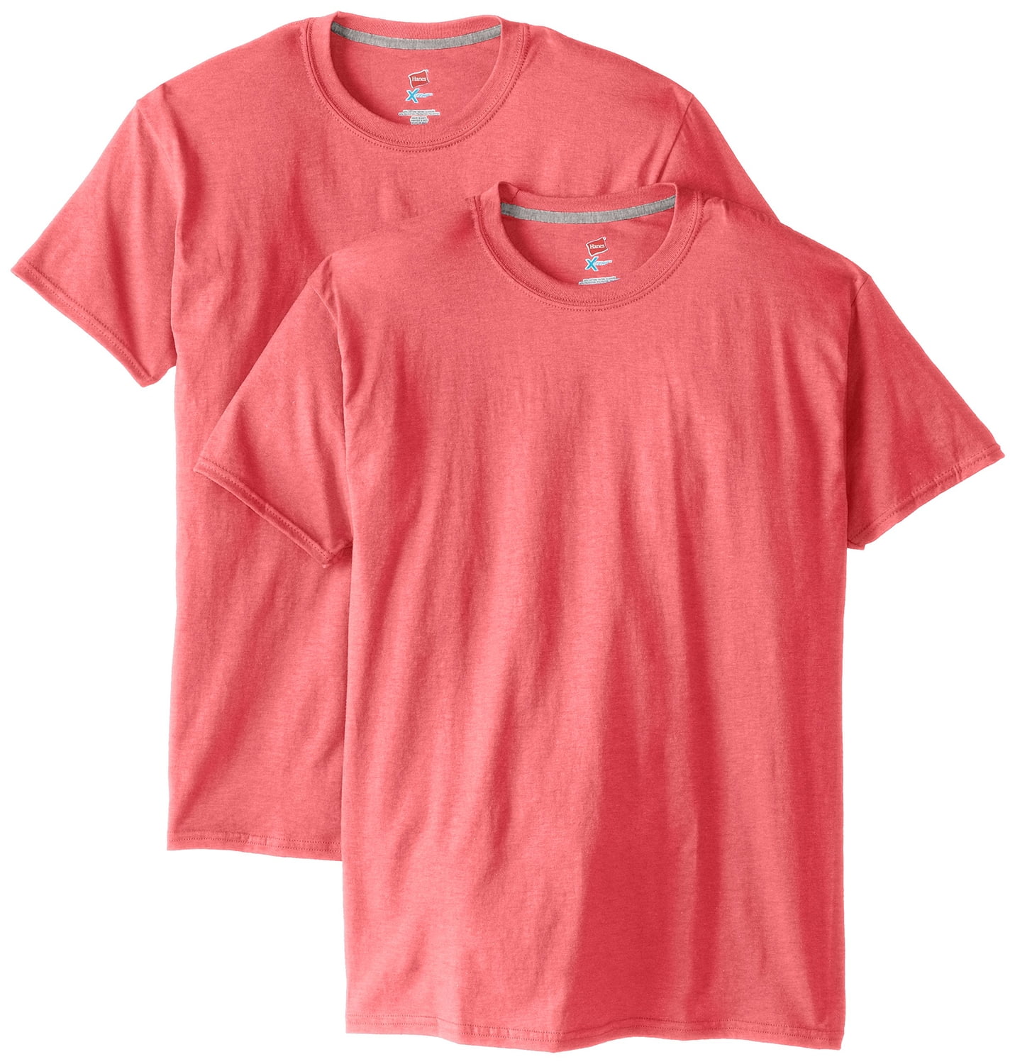 Hanes Mens Adult X-Temp Unisex Performance T-Shirt(P4200), Pack Of 2 ...