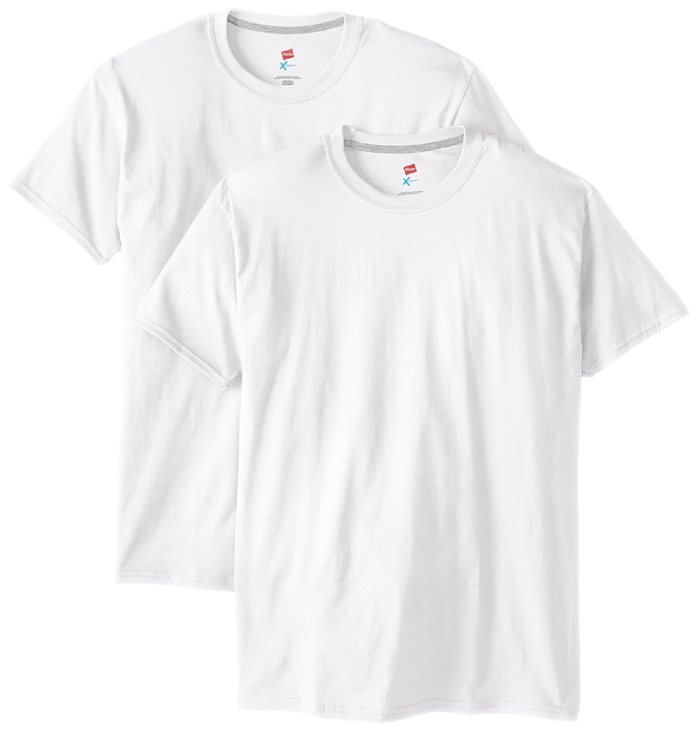 Hanes Mens Adult X-Temp Unisex Performance T-Shirt(P4200), Pack Of 2 ...