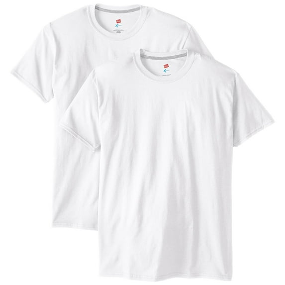 Hanes Mens Adult X-Temp Unisex Performance T-Shirt(P4200), Pack Of 2