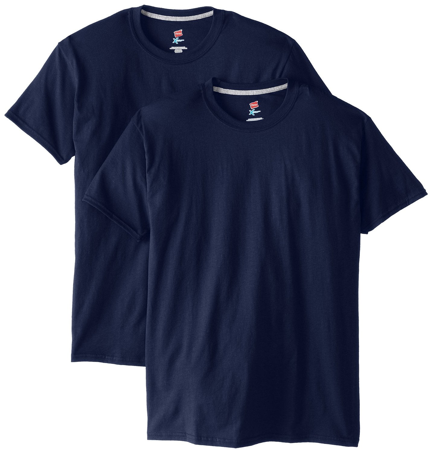 Hanes Mens Adult X-Temp Unisex Performance T-Shirt(P4200), Pack Of 2 ...