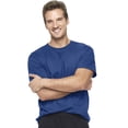 thumbnail image 1 of Hanes Mens Beefy-T Short-Sleeve T-Shirt - Best-Seller, S, Peach, 1 of 3
