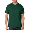 thumbnail image 1 of Hanes Mens Beefyt 100% Cotton Tshirt With Pocket(5190), Pack Of 2, 1 of 1
