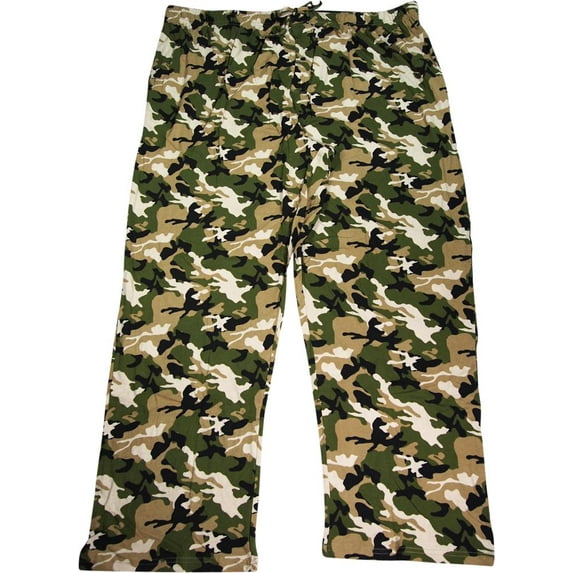 hanes men's comfortsoft cotton printed lounge pants camo 4xl hanes men's comfortsoft cotton printed lounge pants
