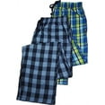thumbnail image 1 of Hanes Mens Big & Tall Adult Male Broadcloth Two Pack Woven Pants Multicolored, 1 of 2