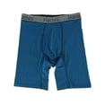 thumbnail image 1 of Hanes Mens Comfort Flex Fit Ultra Soft Cotton Stretch Long Leg Boxer Briefs 4-Pa, 1 of 4