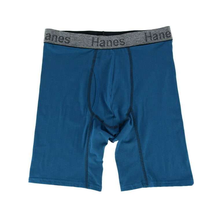 Hanes Mens Comfort Flex Fit Ultra Soft Cotton Stretch Boxer Briefs