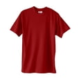 thumbnail image 1 of Hanes Mens ComfortBlend EcoSmart Crewneck T-Shirt (Pack of 3) 3 Deep Forest, 1 of 1