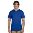 thumbnail image 1 of Hanes Mens ComfortBlend EcoSmart Crewneck T-Shirt (Pack of 3) 3 Deep Royal, 1 of 1