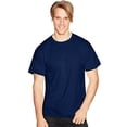 thumbnail image 1 of Hanes Mens ComfortBlend EcoSmart Crewneck T-Shirt (Pack of 3) 3 Light Steel, 1 of 1
