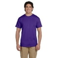 thumbnail image 1 of Hanes Mens ComfortBlend EcoSmart Crewneck T-Shirt (Pack of 3) 3 Purple, 1 of 1