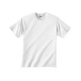 thumbnail image 1 of Hanes Mens ComfortBlend EcoSmart Crewneck T-Shirt (Pack of 3) 3 White, 1 of 1