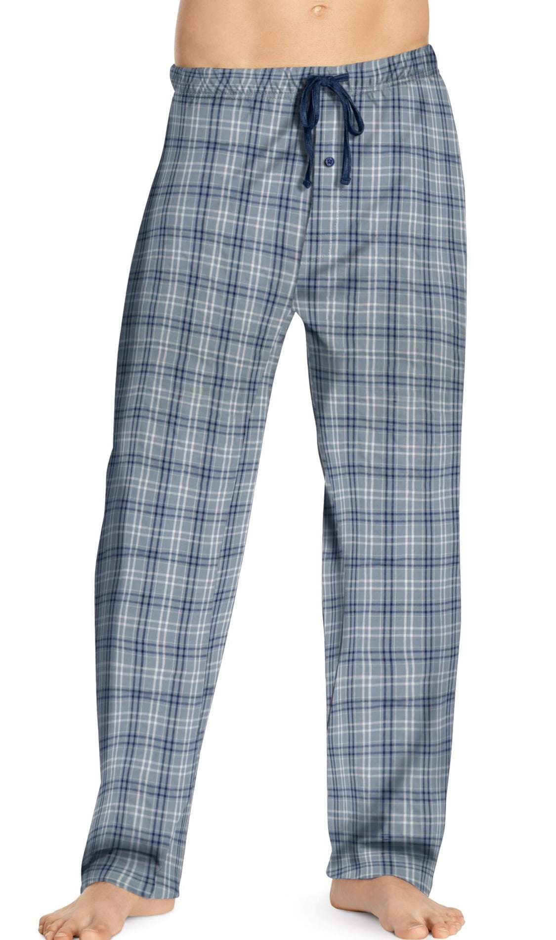 Hanes Mens ComfortSoft Cotton Printed Lounge Pants XL