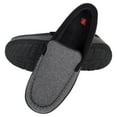 thumbnail image 1 of Hanes Mens ComfortSoft Memory Foam Moccasin Slipper House Shoe, 1 of 9