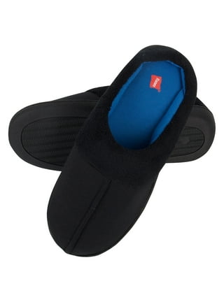 Mens hot sale slippers walmart