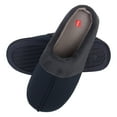 thumbnail image 1 of Hanes Mens ComfortSoft Memory Foam Padded Indoor/Outdoor Clog Slipper, 1 of 9
