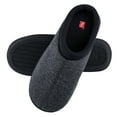 thumbnail image 1 of Hanes Mens ComfortSoft Memory Foam Padded Indoor/Outdoor Clog Slipper, 1 of 9