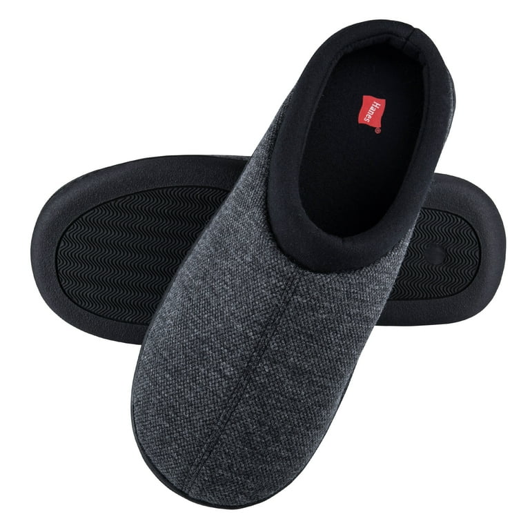 Hanes Mens ComfortSoft Memory Foam Padded Indoor Outdoor Clog
